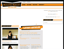 Tablet Screenshot of campuscashy.com